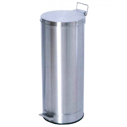 PEDAL STAINLESS STEEL BIN (SUGO 154)