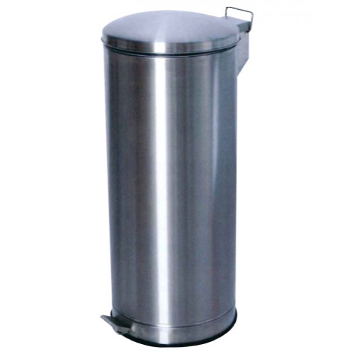 PEDAL STAINLESS STEEL BIN (SUGO 157) 