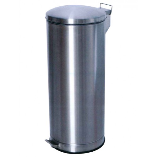PEDAL STAINLESS STEEL BIN (SUGO 158)