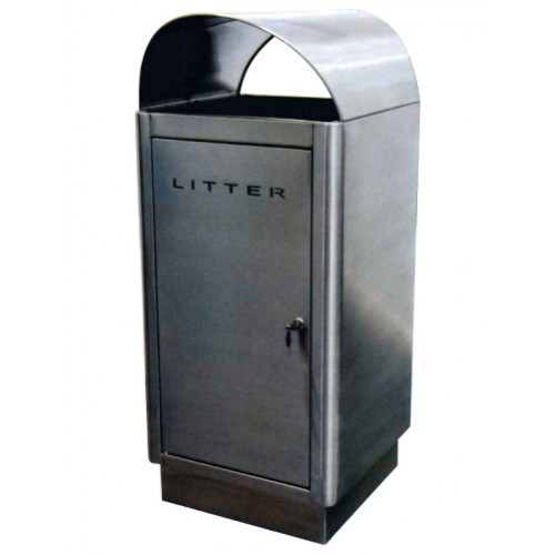 STAINLESS STEEL BIN (SUGO 882)