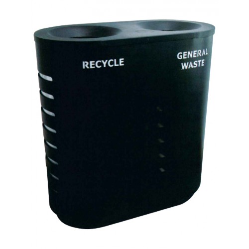 STAINLESS STEEL BIN RECYCLE BIN (SUGO 1038)