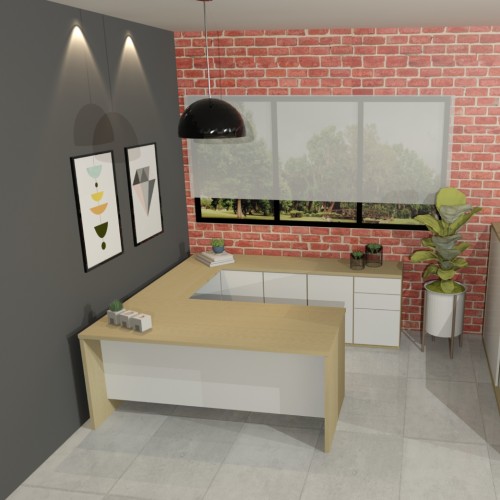 MGW-D02 DIRECTOR DESK