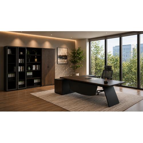KREST SERIES DIRECTOR DESK (OF-KREST-2121 |OF-KREST-2422 )