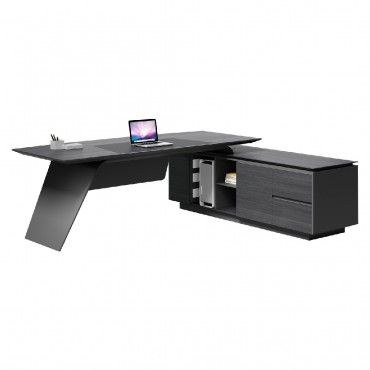 DELUXE SERIES DIRECTOR DESK (FLN 2190 | 2550)