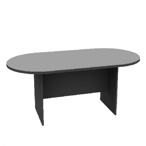 FS GREY SERIES OVAL CONFERENCE TABLE [OF-FS-O6(G) | OF-FS-O8(G)]