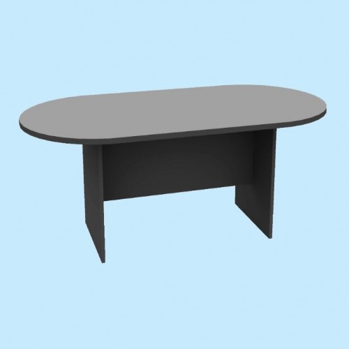 FS GREY SERIES OVAL CONFERENCE TABLE [OF-FS-O6 (G) | OF-FS-O8 (G)]