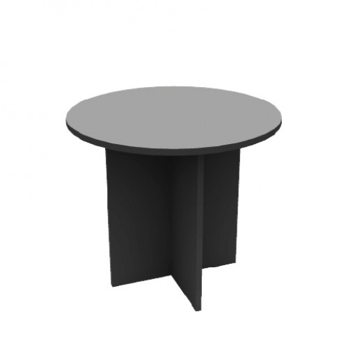 FS GREY SERIES ROUND DISCUSSION TABLE [OF-FS-D3 | D4(G)]