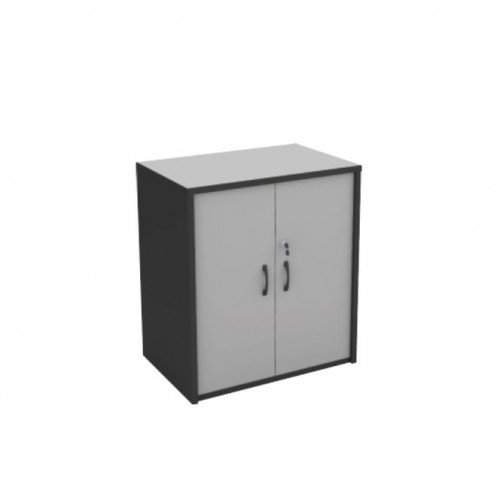 FS GREY SWINGING DOOR CABINET