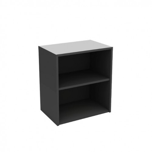 FS GREY OPEN SHELF CABINET