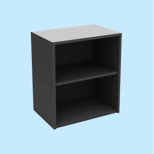 FS GREY SERIES OPEN SHELF CABINET [OF-FS-75-O (G) | OF-FS-OS (G)]