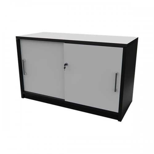 FS GREY SIDE CABINET
