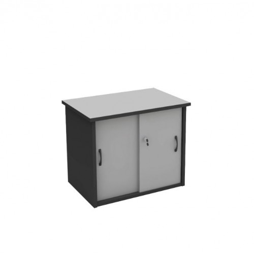 FS GREY SIDE CABINET