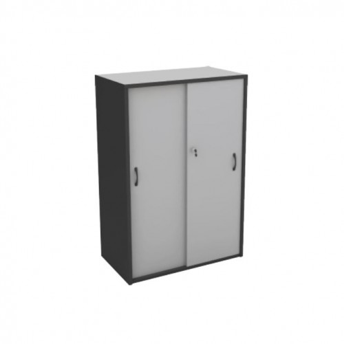 FS GREY SLIDING DOOR CABINET