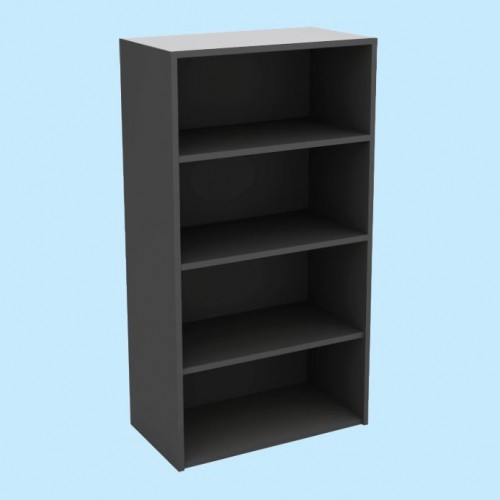 FS GREY SERIES OPEN SHELF CABINET [OF-FS-130-O (G) | OF-FS-HOS (G) | OF-FS-210-O (G)]