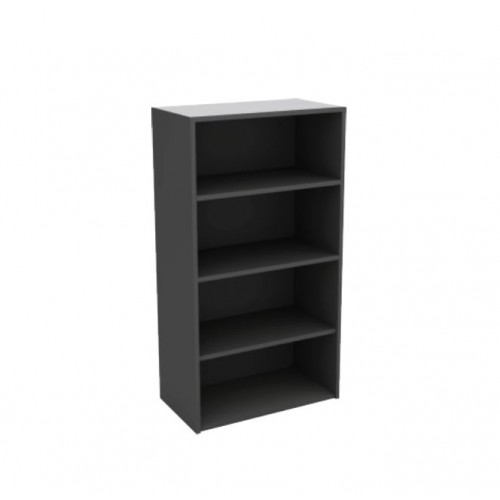 FS GREY OPEN SHELF CABINET