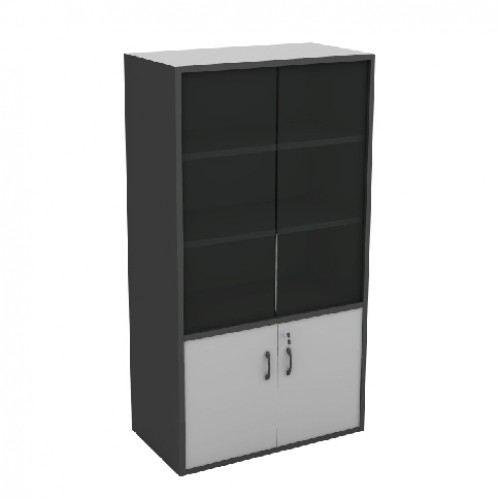 FS GREY SERIES BOOKCASE CABINET [OF-FS-CUP(G) | OF-FS-SG(G) | OF-FS-210-G1(G)]