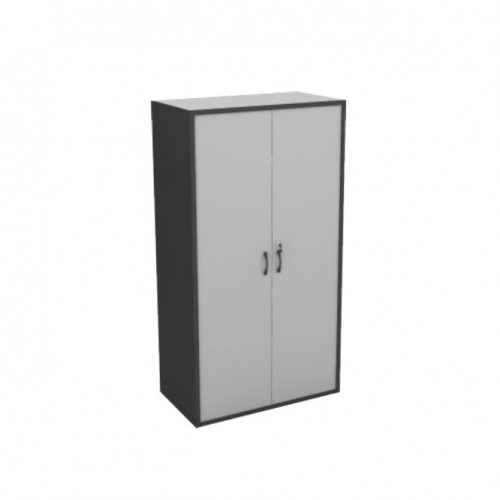 FS GREY SWINGING DOOR CABINET
