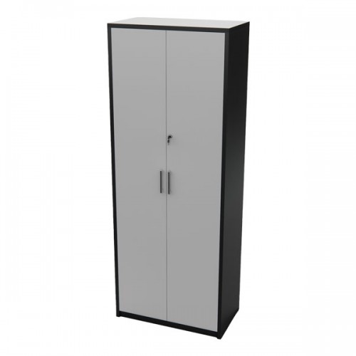 FS GREY SWINGING DOOR CABINET