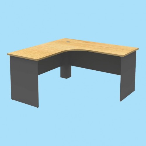 FS MAPLE SERIES ERGONOMIC TABLE [OF-FS-L1515 (M) | OF-FS-L1818 (M)]