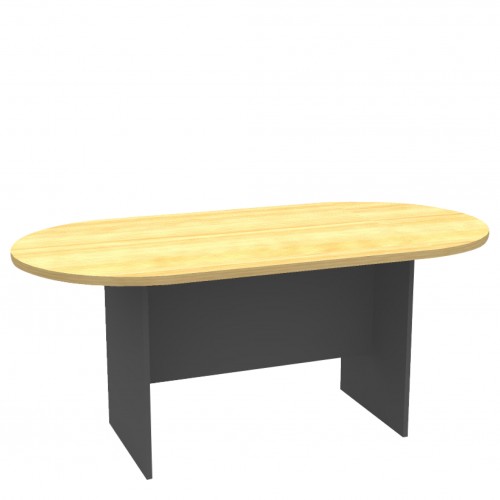 FS MAPLE SERIES OVAL CONFERENCE TABLE [OF-FS-O6(M) | O8(M)]