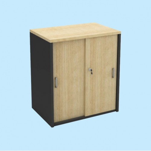 FS MAPLE SERIES SLIDING DOOR CABINET [OF-FS-75-D2 (M) | OF-FS-SD (M)]