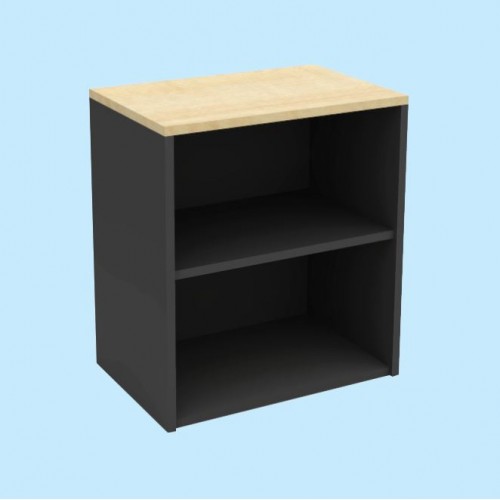 FS MAPLE SERIES OPEN SHELF CABINET [OF-FS-75-O (M) | OF-FS-OS (M)]