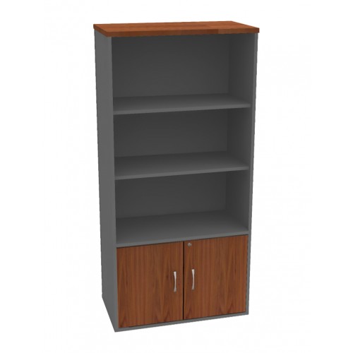 FS CHERRY SERIES BOOKCASE CABINET [OF-FS-CUP(C)]