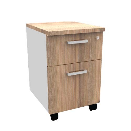 MAXX SERIES 2 DRAWERS MOBILE PEDESTAL (OF-MX-M2D)