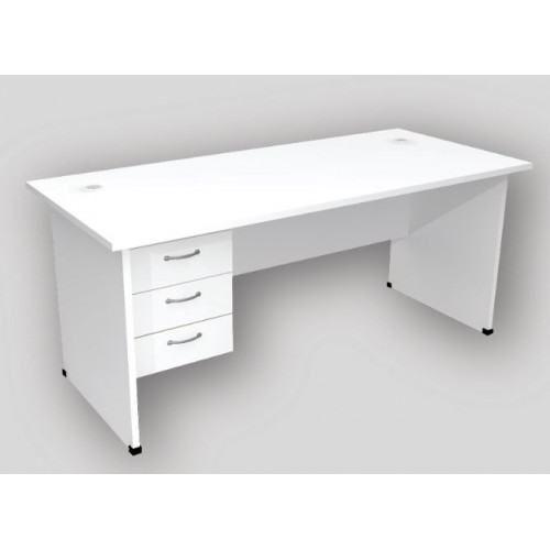 SNOW SERIES WRITING TABLE c/w HANGING 3D [OF-SN-127(H3) | 157(H3) | 187(H3)]