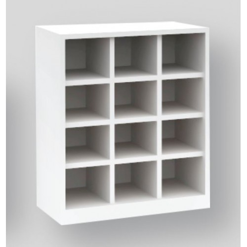 HAWK | NOVA | SNOW SERIES PIGEON HOLES CABINET (OF-NL-906-12P)