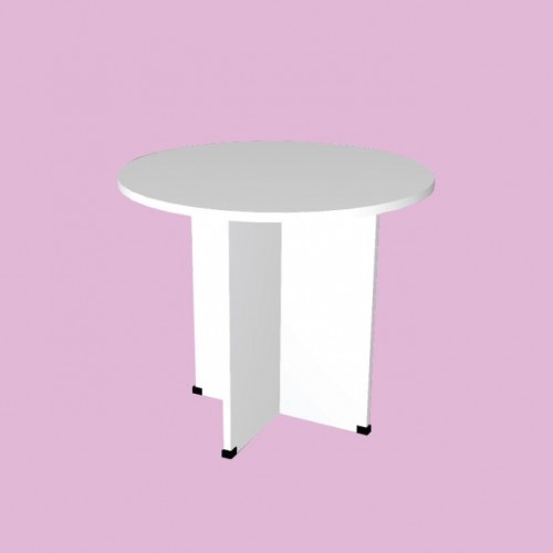 SNOW SERIES ROUND DISCUSSION TABLE (OF-SN-D3 | OF-SN-D4)