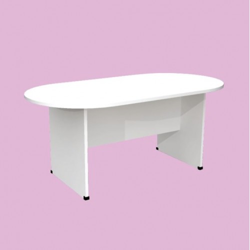 SNOW SERIES OVAL CONFERENCE TABLE (OF-SN-O6 | OF-SN-O8)