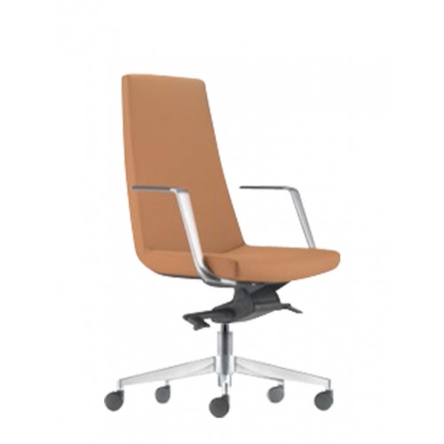 SIENA SERIES MEDIUM BACK CHAIR (SM6511L-13S54)