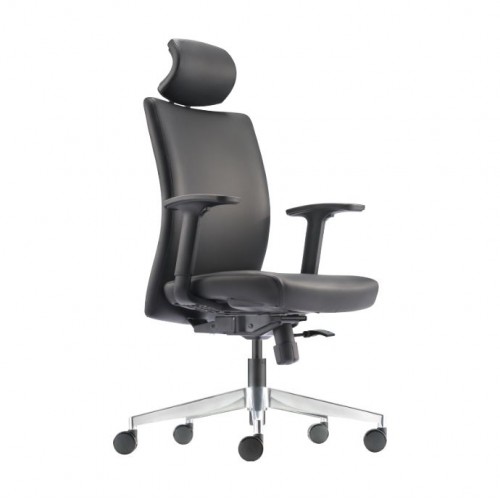 ELINI PU LEATHER SERIES HIGHBACK CHAIR (ER5510L-10D36)