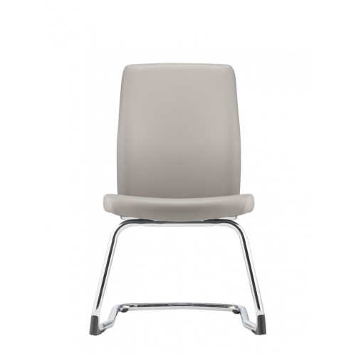 KLAUS PU LEATHER VISITOR CHAIR (KR5414L-92C)