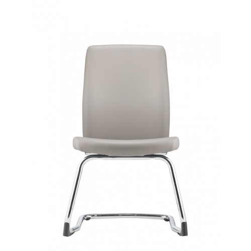 KLAUS SERIES PU LEATHER VISITOR CHAIR (KR5414L-92C)