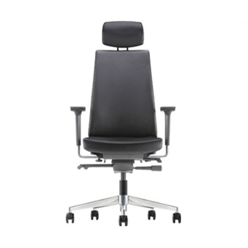 COMO PU LEATHER SERIES HIGHBACK CHAIR (CV6110L-10D98)