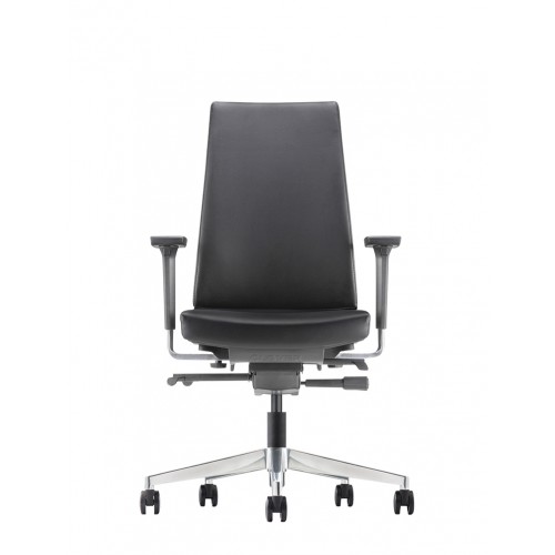 COMO SERIES MEDIUM BACK CHAIR (CV6111L-10D98)