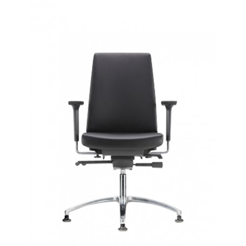 COMO SERIES VISITOR CHAIR (CV6113L-19D98)
