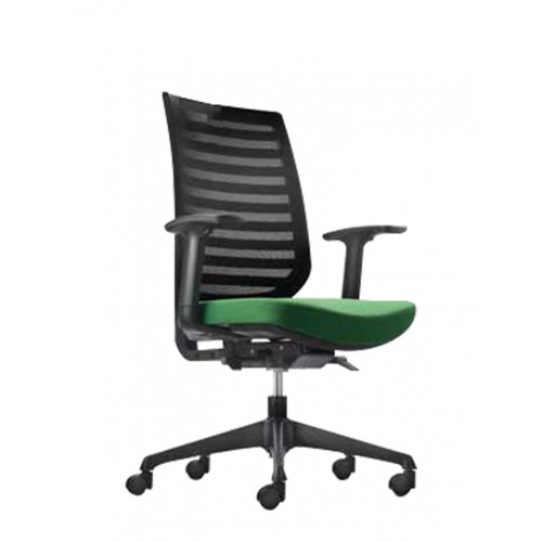 ZEDIA MESH MEDIUM BACK CHAIR (ZN8211N-24D36)