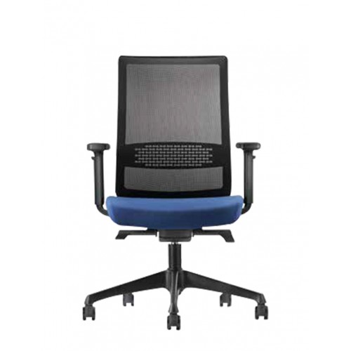 SAVONA MESH MEDIUM BACK CHAIR (SF8411N-24D91)