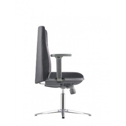 HORA FABRIC VISITOR CHAIR (HG6213F-19D91)