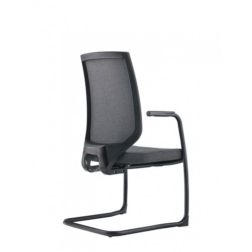 ZEDIA SOFTECH VISITOR CHAIR (ZN8213F-89EA)