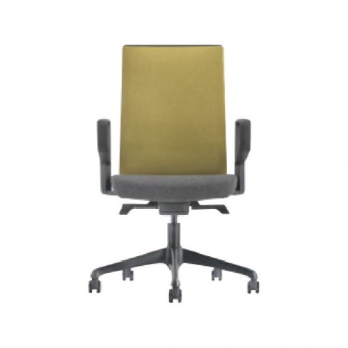 SAVONA SOFTECH SERIES MEDIUM BACK CHAIR (SF8411F-24D91)