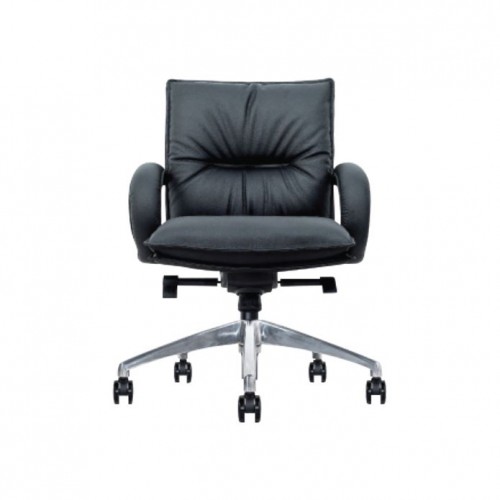 DAMON PU LEATHER SERIES LOW BACK CHAIR (PRE67)