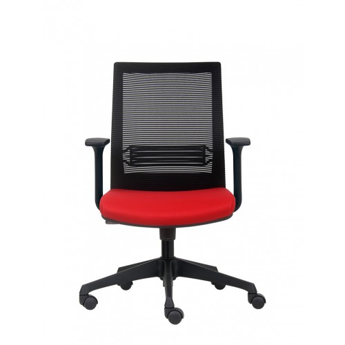 B LINE MEDIUM BACK CHAIR (B-18-MB-FA11M3CB1)