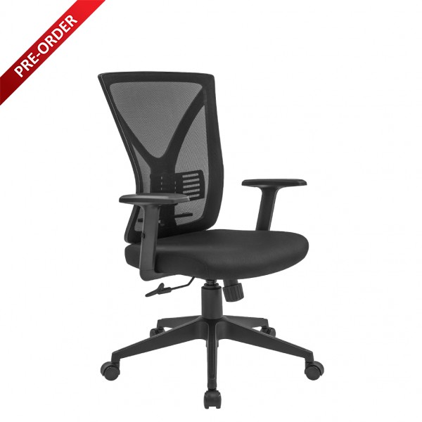 ZETA M MESH MEDIUM BACK CHAIR
