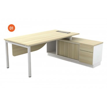 SEN II SERIES DIRECTOR DESK (OF-SEN II 2162 |OF-SEN II 2163)