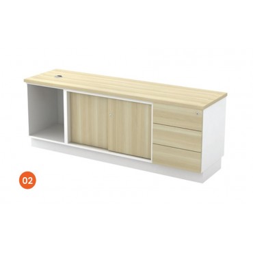 SEN II SERIES DIRECTOR DESK (OF-SEN II 2162 |OF-SEN II 2163)