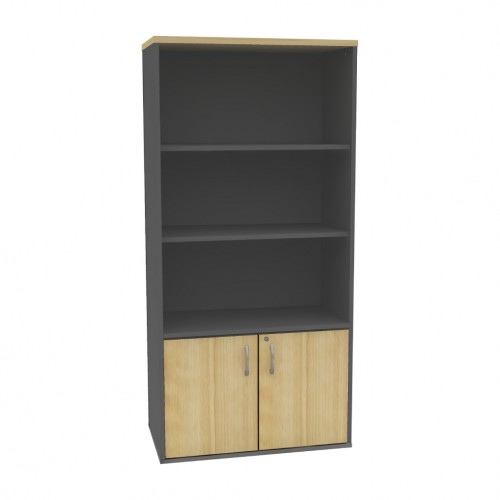 FS MAPLE SERIES BOOKCASE CABINET [OF-FS-CUP(M)]